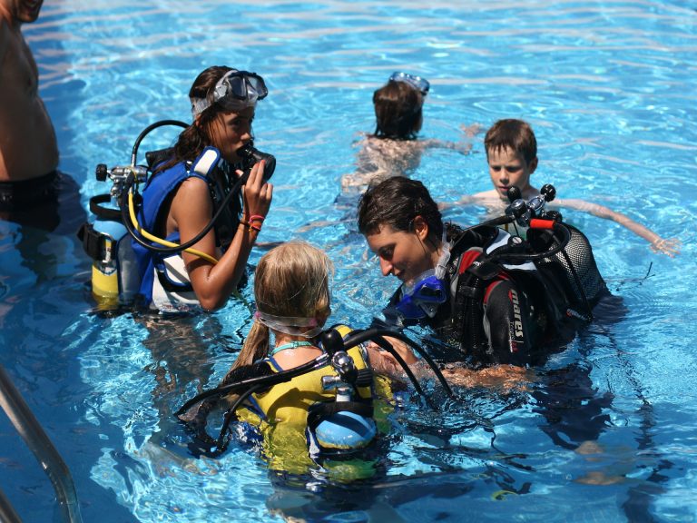 Teaching Scuba Diving