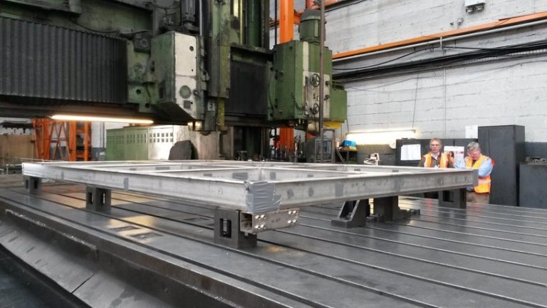 frame structure machining johor